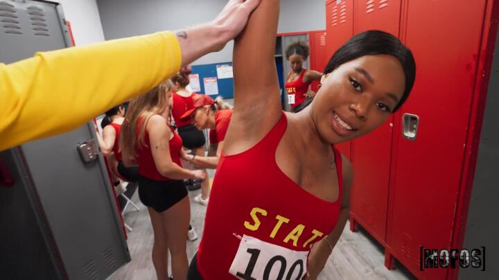 LetsPostIt - Journey Love and Logan Xander - Stretching the Track Star