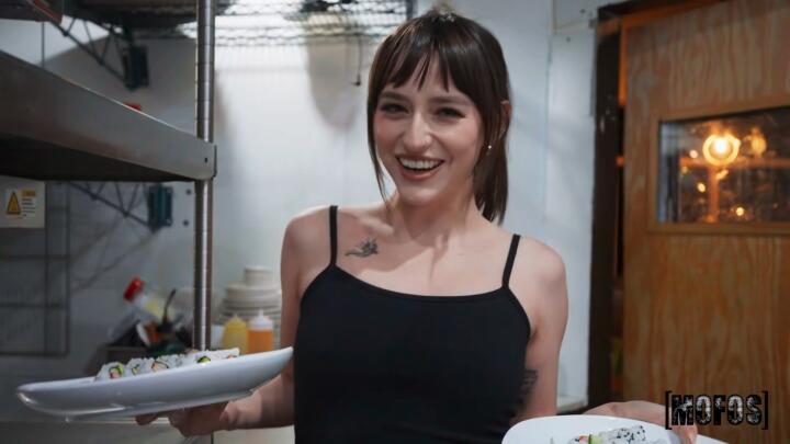 LetsPostIt - Lana Smalls and Logan Xander - The Miami Pussy Sushi Roll