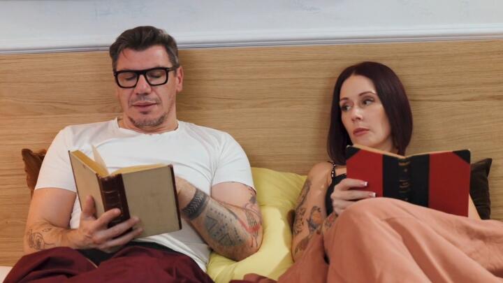 MomXXX - Belle Ohara and Denis Marti - Wife and husband relight lost love