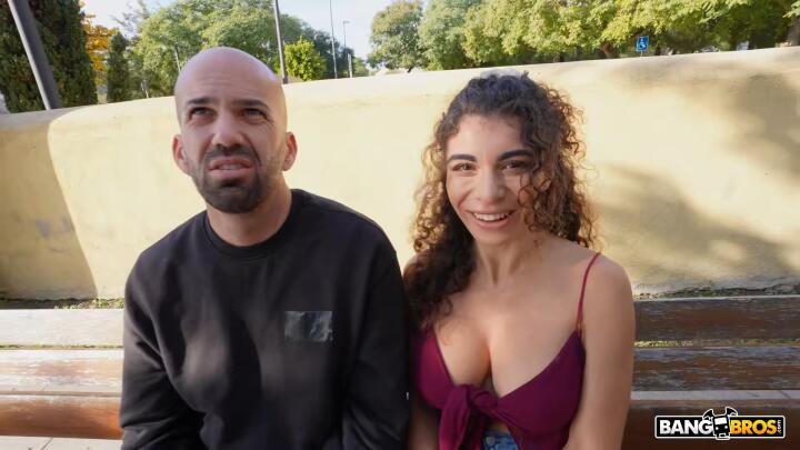 PublicBang - Lady Ana and Porto De Bilbao - Anal Makes Her Squirt
