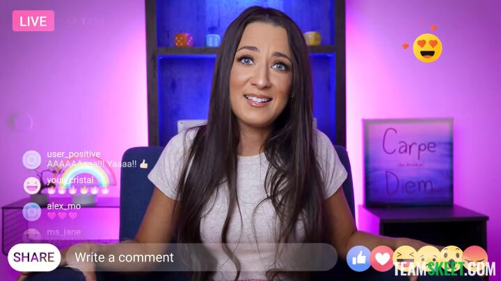 ReptyleLabs - Lani Rivers and Freya von Doom - Concept: Lesbian Seduces Her Straight Roommate (Turn Her Out)