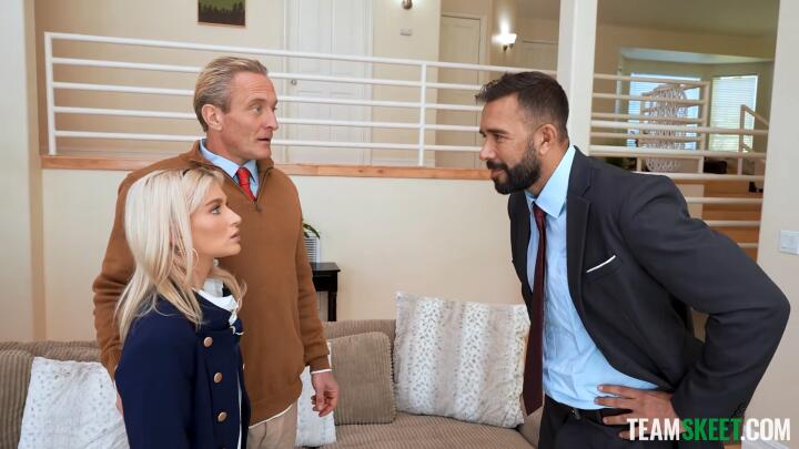 ExxxtraSmall - Emma Rosie - “Please, Won’t You Do It for Daddy?” Emma Rosie to the Rescue