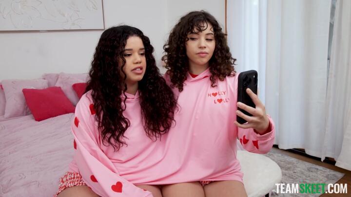 StepSiblings - Nico Luva and Archer Ali - “There’s Two of You!?” Conjoined Twins Share a BBC