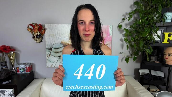 CzechSexCasting E440 - Victoria Black and Max Dior - Czech brunette is ready for her best fuck
