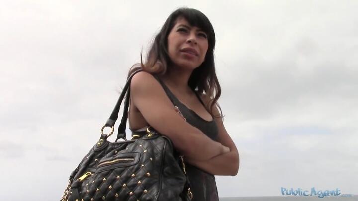 PublicAgent E178 - Nicole - Sexy Latina Fucks Starnger Thinking She's About To Become A Model