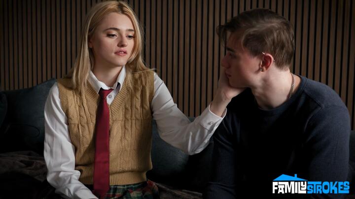 FamilyStrokes - Gracey Snow and Daydream Daisy - Lust Is Blind: Jealous Gracey Won’t Let Anyone Else Have Him… (Family Strokes Dark)
