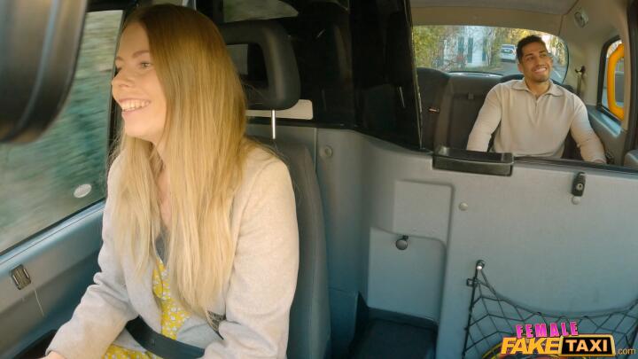 FemaleFakeTaxi - Samantha Joiner and Leo Santos - Nice body, now show me that dick!