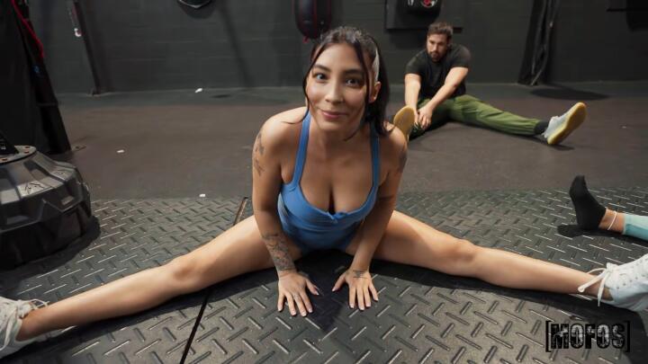 HesGotRizz - Ana Khalifa and Logan Xander - A Good Hard Workout