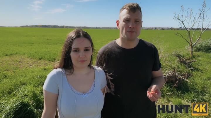 Hunt4K - Wendy Marvell and Stanley Johnson - Deep Green Field Of Experiments