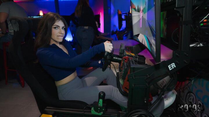 LetsPostIt - Kay Rhea and GI Joey - Getting Racy at the Arcade
