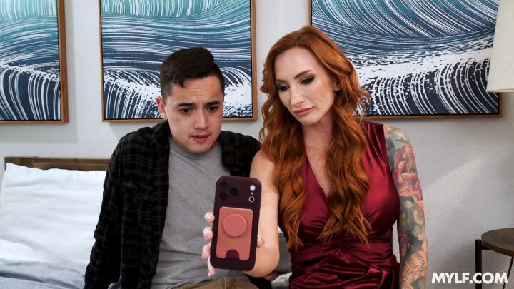 MomDrips - Sophia Locke - “You Want To Watch Your Son Fuck Me?!” I Cucked My Husband on Our Anniversary