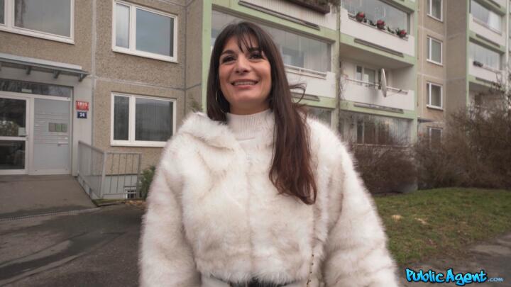 PublicAgent - Lola Deluca - Busty French Cheating Wife