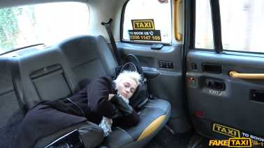 Fake Taxi - Mila Milan - Big round tits and pointy nipples