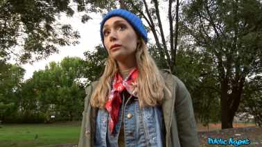 PublicAgent - Lola Bambola - Lost dog leads to hot outdoors sex