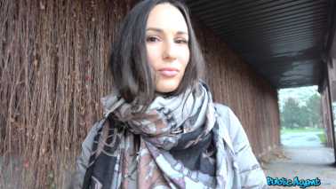 PublicAgent - Lilu Moon - Russian backseat fuck and blowjob
