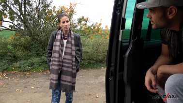TakeVan - Ali - Surprise Cock Massage In The Field