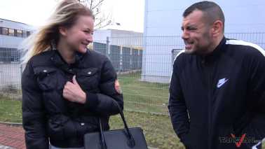 TakeVan - Lora - Surprise Ride For A Fucktory Girl